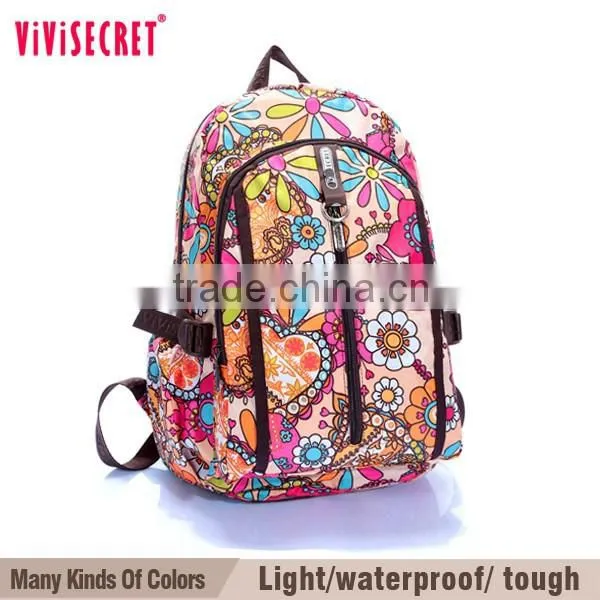 Machinery Sale Fashion Brand Printed Waterproof School Backpack photo-3