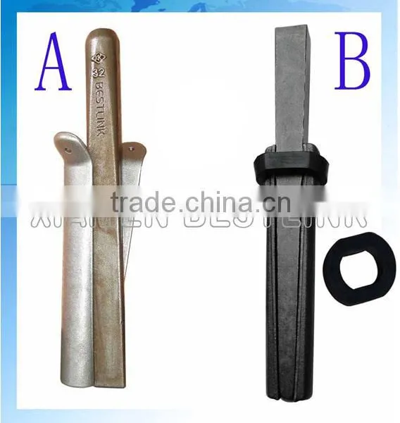 Sales Granite Break Forging Steel Manpower Hammer Wedges photo-2