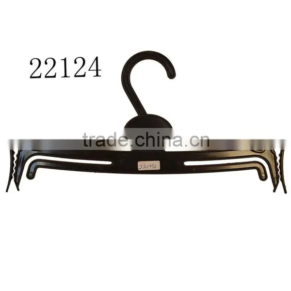 New PS Transparent Plastic Underwear Hanger No Clips photo-6