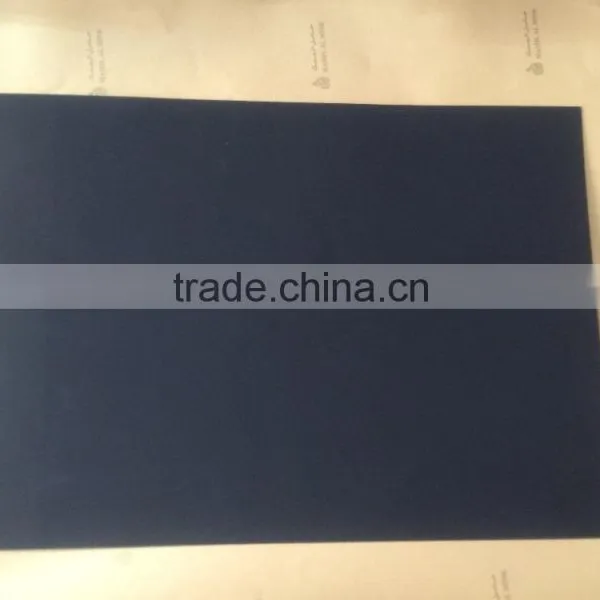 350gsm Black Cardboard Paper Soft Touch Paper