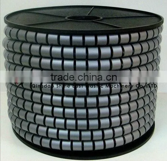 Computer Cable Protect Management / Cable Tidy / Cable Zipper / Cable Cover Extrusion Machine Production Line photo-4