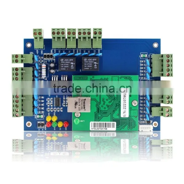 TCP/IP RS232/RS485 Wiegand Access Control Board for Two Doors(JYC-T2002B) photo-2