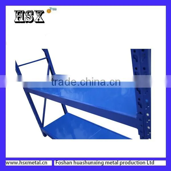 Metal Warehouse Heavy Duty Loading Pallet Storage Pole Shelf/medium-duty Storage Shelf photo-5