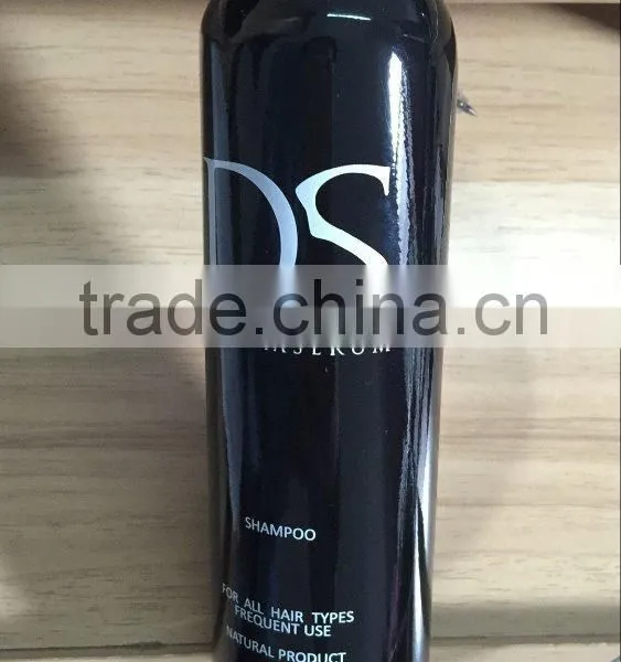 Aluminum Bottle With High Quality Siver Aluminum Collar Lotion Pump