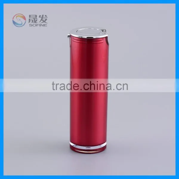 Double Wall Cosmetic Lotion Pump Bottles photo-3