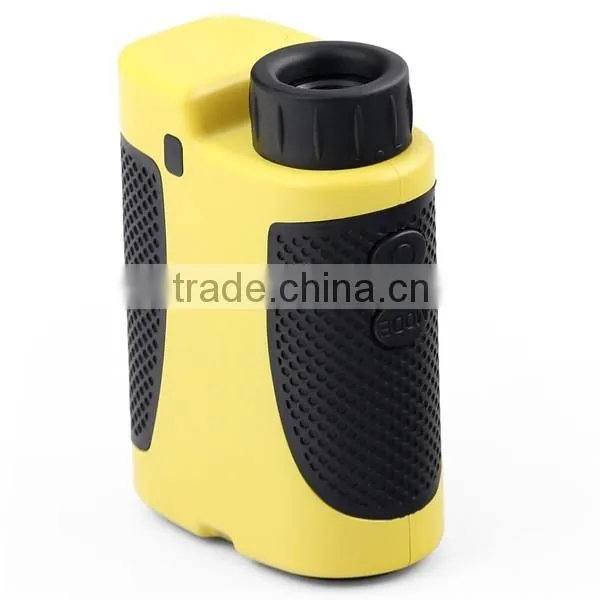 BIJIA 6X25 1200m Outdoor Yellow Color Golf Laser Rangefinder With Pin Seeking and Flag Seeker photo-4