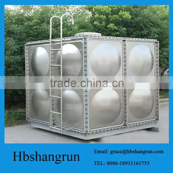 Ss304 Stainless Steel Water Storage Tank, Water Tank Stainless Steel Storage photo-4