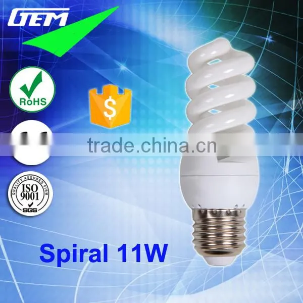 CFL Manufacturer Cheap Spiral Energy Saving Light Bulb With CE ROHS photo-4