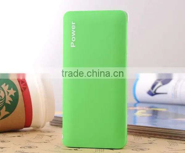 Slim Power Bank 4000mAh Li-polymer With Built-in Micro USB Cable for Smartphone & IPhone 6 photo-6