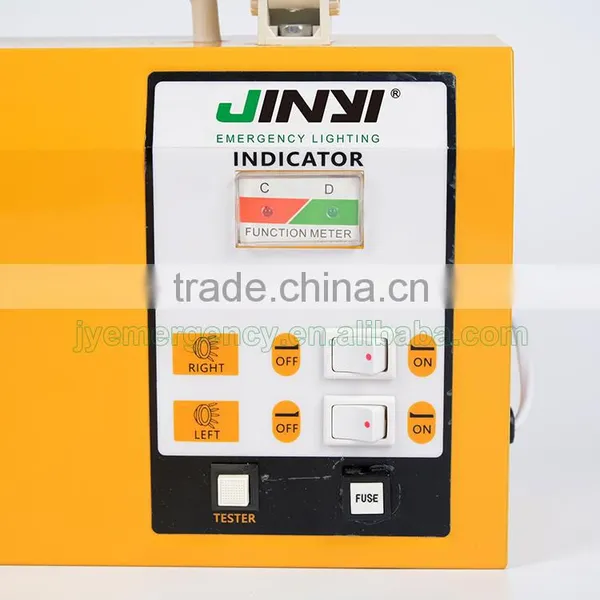 Two Head Fire Exit Rechargeable Twin Spot Emergency Lights photo-2