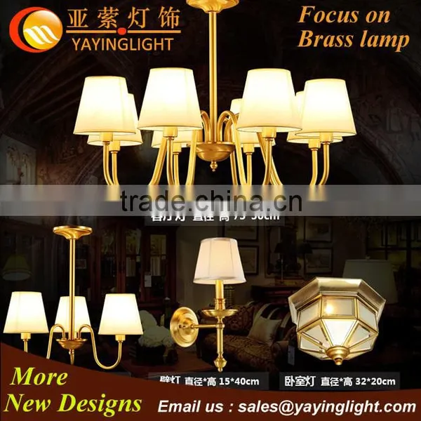Fancy Copper Hotel Fashion Design Glass Large Hotel Chandelider Ceiling Lighting,New High Quality Ceiling Lighting photo-4