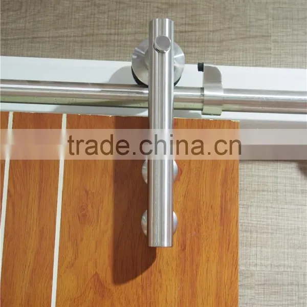2016 Single High Quality Oak Wooden Panel Main Door Designs photo-5