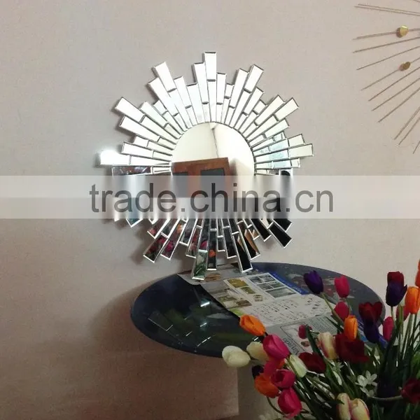 Viet Nam Wholesale Decorative Mirror Round Mirror European Style Furniture Hotel Wall Decor