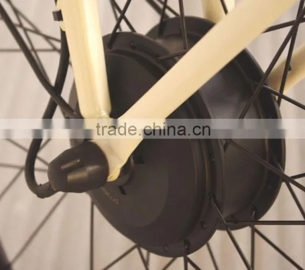 700CC Retro e Bike 36V 250W With Front Carrier ( HJ-C351) photo-3