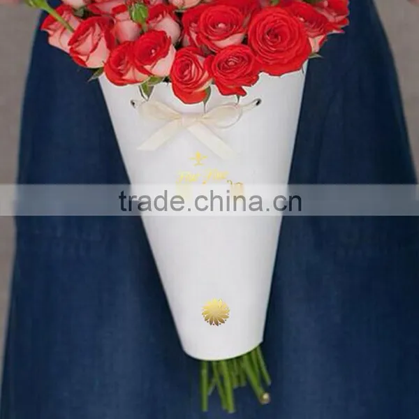 High Quality Round Cylinder Paper Box for Flower photo-3