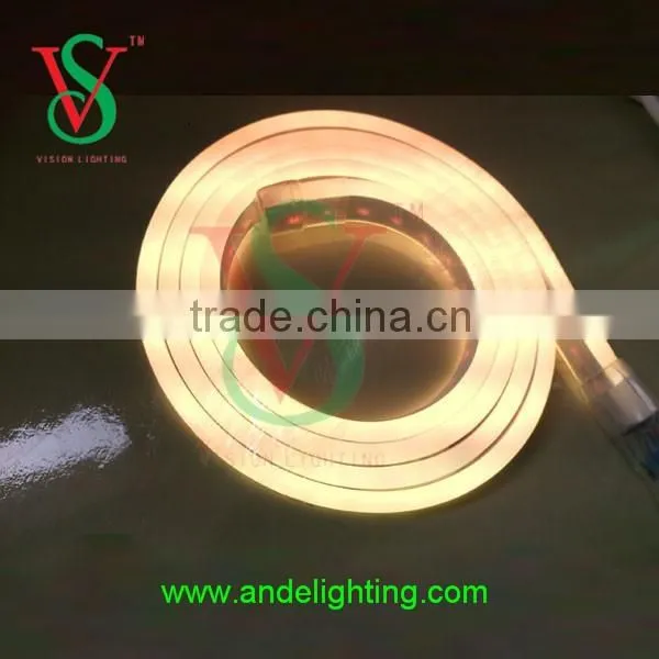 Outdoor UV Resistant Neon Light With SMD5050 Strip for Building Showcase Decoration photo-5