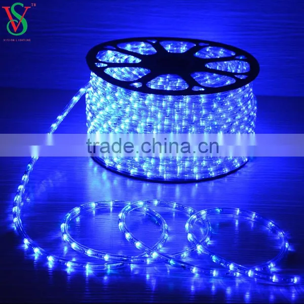 Outdoor 10mm 2wire Color Led Rope Lights photo-5