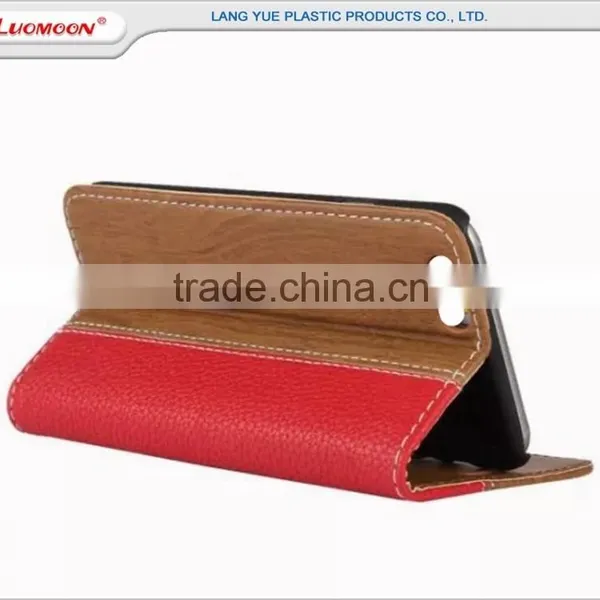 for Infocus M808 for Iphone Wallet Case Flip Cover Customized With Stand Function Card Slots photo-4