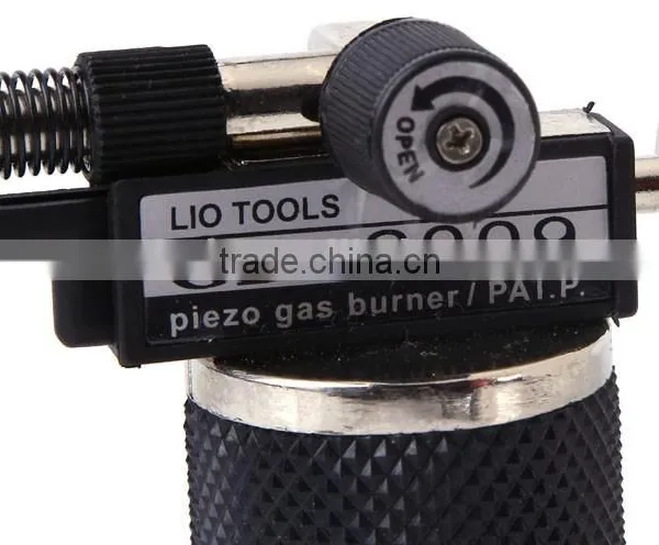 Practical Torch Jet Flame Refillable Butane Gas Cigar Smoking Lighter Windproof Good Design EK-801 photo-3