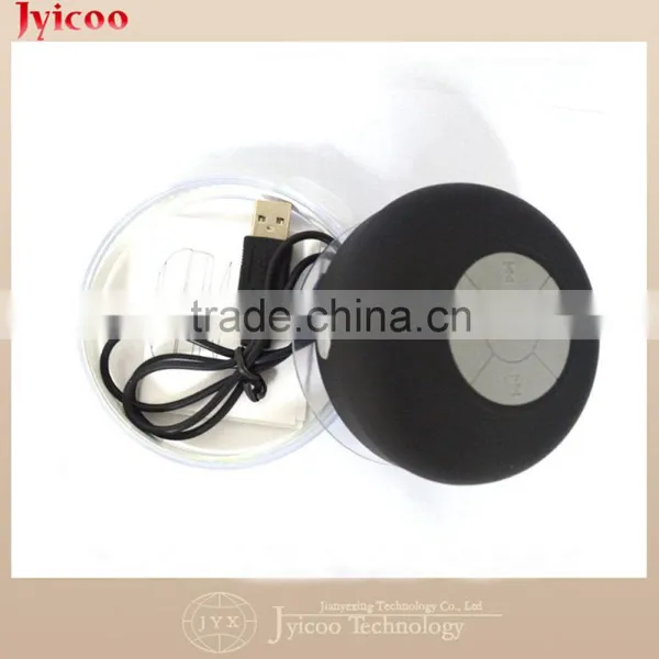 2016 Portable Bluetooth Speaker Waterproof With Led Light,Handheld Wireless for Mobile Phone photo-5