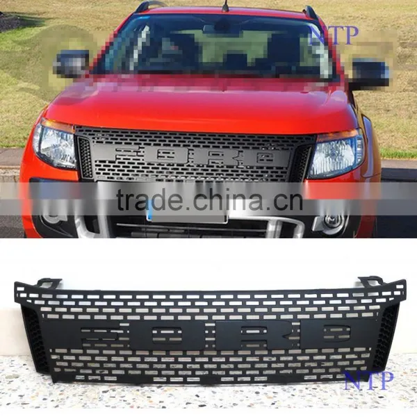 ABS Front Grille for Ford Ranger T6 photo-3
