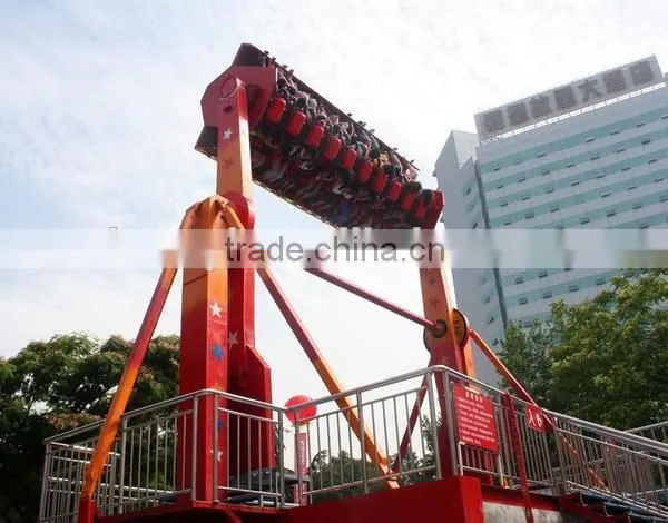 [direct Manufacturer] Fairground Equipment Top Spin Rides / Amusement Park Machine photo-3