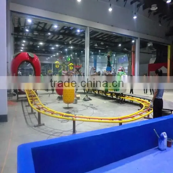 Lovely Amusement Park Rides Caterpillar Glide Roller Coaster for Sale photo-5