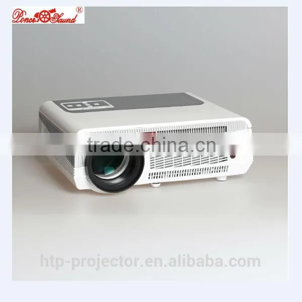 1080P FULL HD Projector 3d Led 3000 Ansi Lumens Proyector With Android Wifi photo-2
