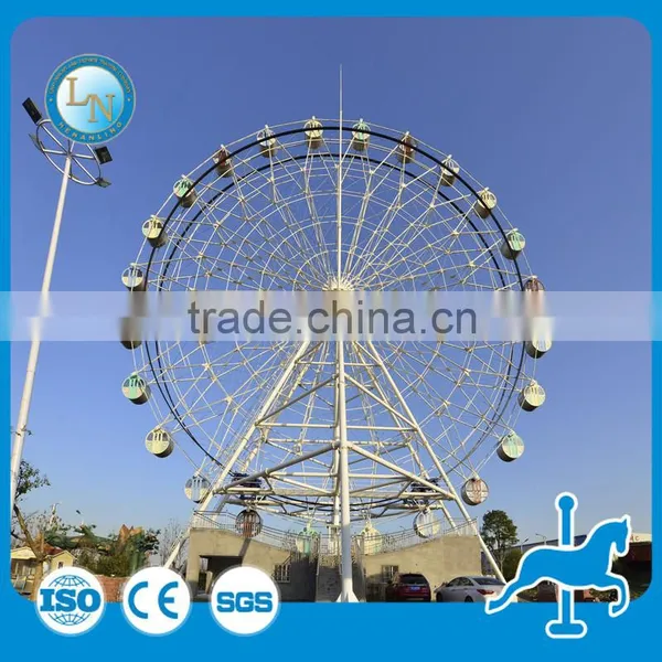 Playground Amusement Manufacture Park 30M Ferris Wheel photo-5