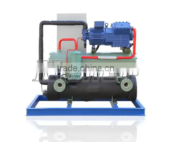 New Design 5 Tons/day Block Ice Maker for Tropical Area photo-3