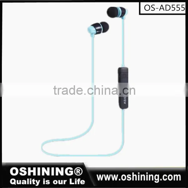 Best Selling High Quality V4.1 Wireless Earplug Headphones Wholesale Salibaba(OS-AD555) photo-3