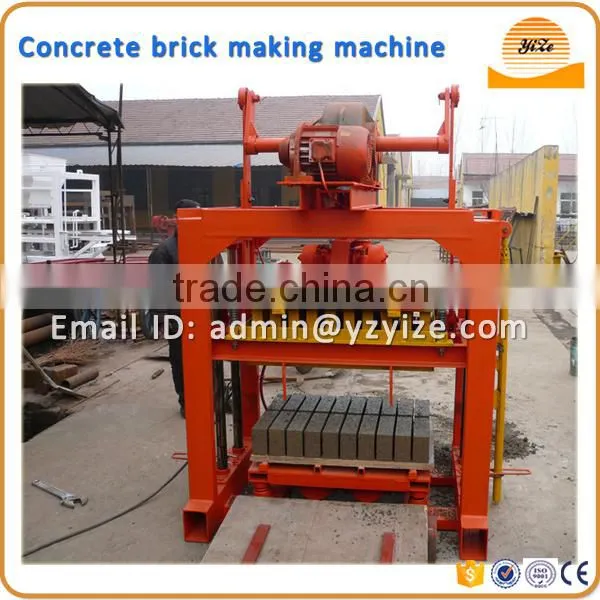 Moulding Machine for Automatic Soil Cement Brick Block Making Machine Price photo-2
