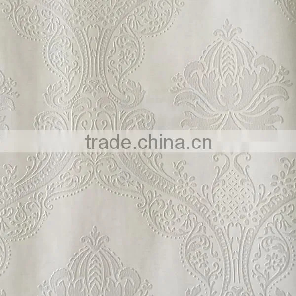 Non Woven Flower Design Vivid Decrotion Wallpaper photo-2