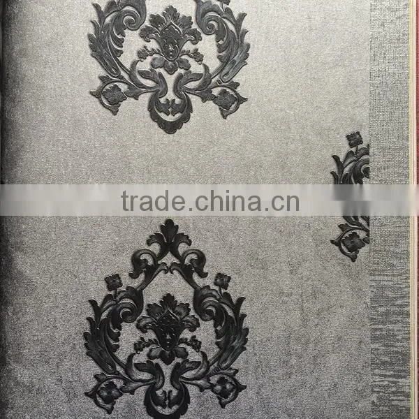 Top Quality Nice Design Vinyl Wallpaper Factory Price photo-6