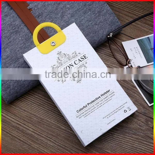 Cusotm High Quality Phone Case Hard Paper Gift Box Packaging photo-2