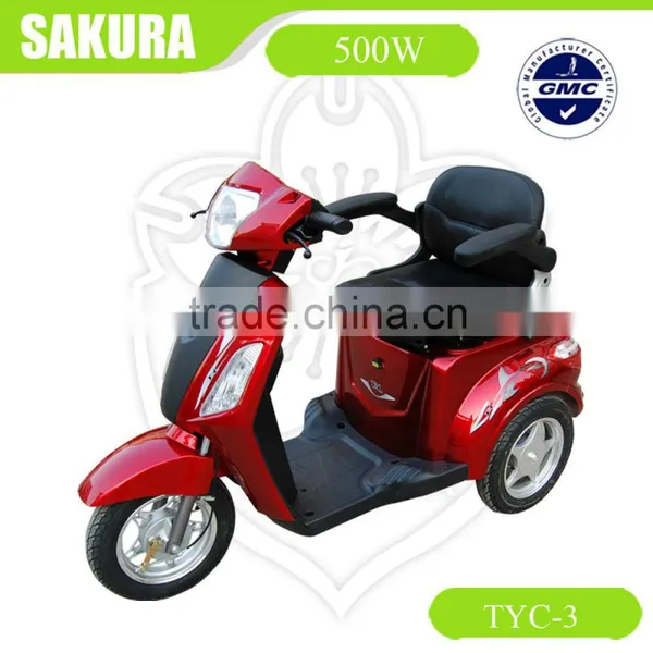 for Old Mobility Scooter Electric Tricycle