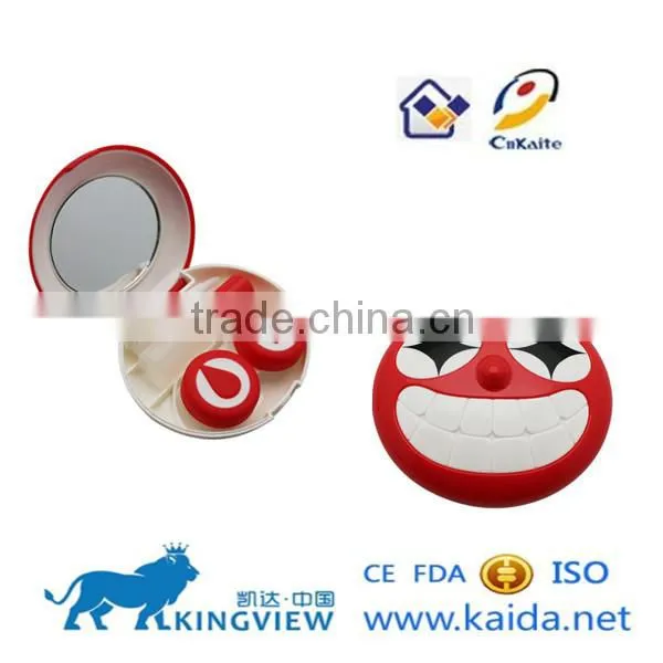 Plastic Korean Contact Lens Case Wholesale Price photo-3