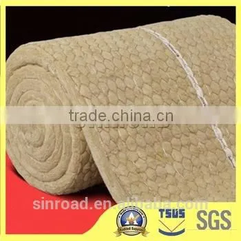 Waterproof Thermal Insulation Material Rock Wool Blanket / Roll / Felt / Tape photo-6