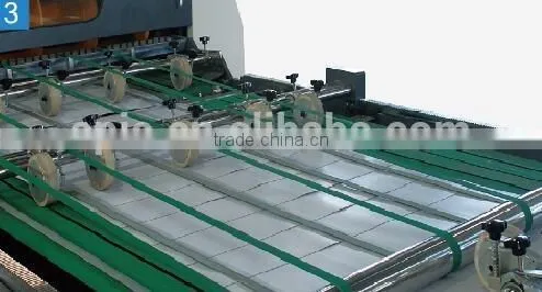 High Precision Automatic Jumbo Paper Roll Cutting Machine photo-2