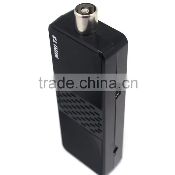 Factory Cheap Price Mini DVB T2 HD 1080p Fta TV Receiver Digital Decoder Set Top Box photo-2