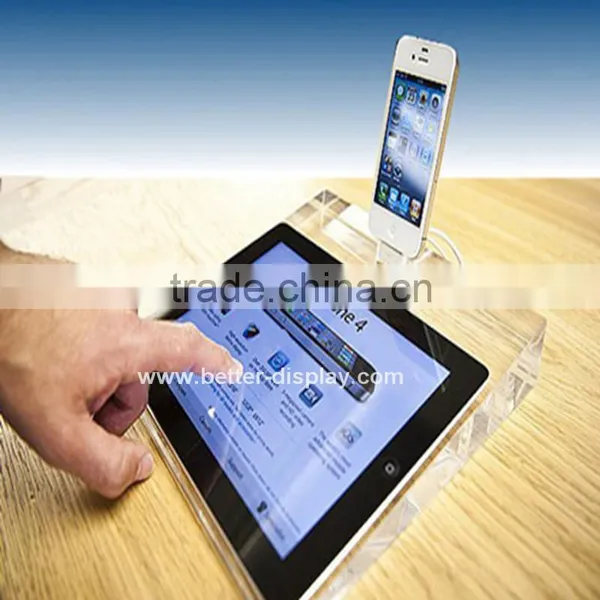 Clear Acrylic Anti-theft Tablet Stand With Lock photo-3