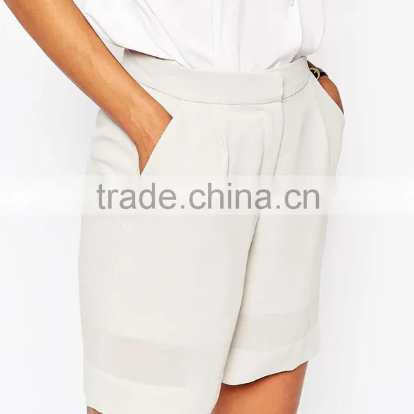 Wholesale Hot Sale Loose Fit Fashion Women Sport Shorts 2016 With Pockets photo-5