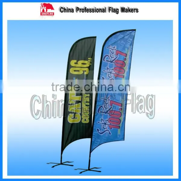 Election Promotional Items Political Banner Promotional Feather Flag