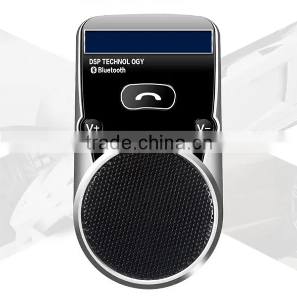 G3 Solar Power Bluetooth Handsfree Car Kit With LCD Screen and Clip photo-5