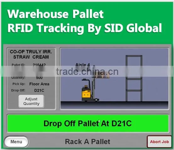 UHF RFID Forklift Bluetooth Reader - SID Global UF-001 photo-3