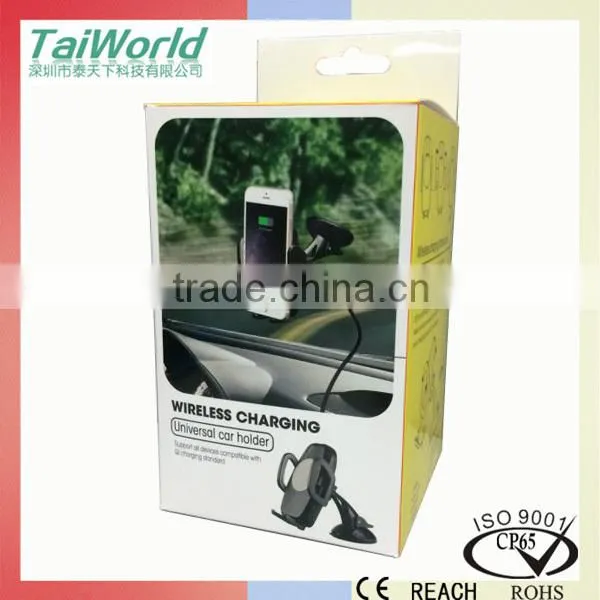 Suction Cup Car Mount With USB Charger photo-4