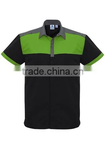 Mens Venice Short Sleeve Shirts Latest Shirt Designs for Men photo-5