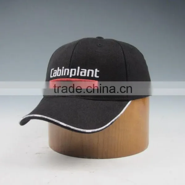 2015 Cheap Price High Quality Promo Baseball Hat and Cap With Embrioder or Heat Tranfer Printing Logo photo-3