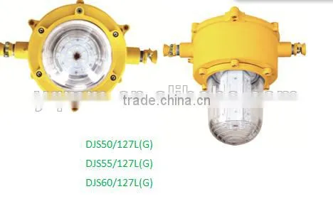 mining explosion proof and intrinsically safe LED roadway lights