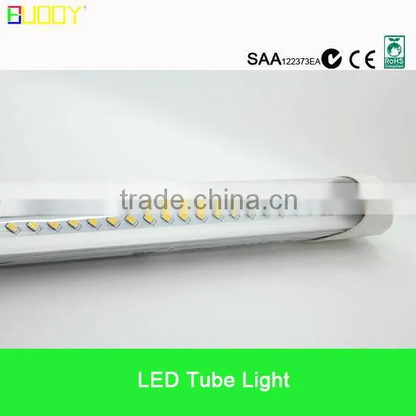 18W Dimmable T8 Led Tube Cover, CE,C-Tick, SAA